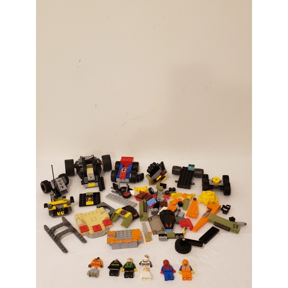 Lego Lot Miscellaneous Cars‎ Minifigs Spiderman Batman Mini Figs Figures